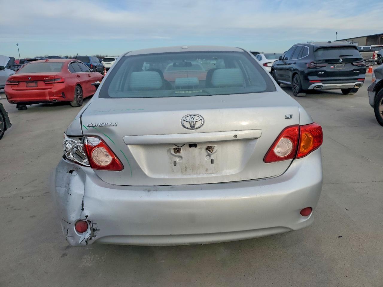 2010 TOYOTA COROLLA