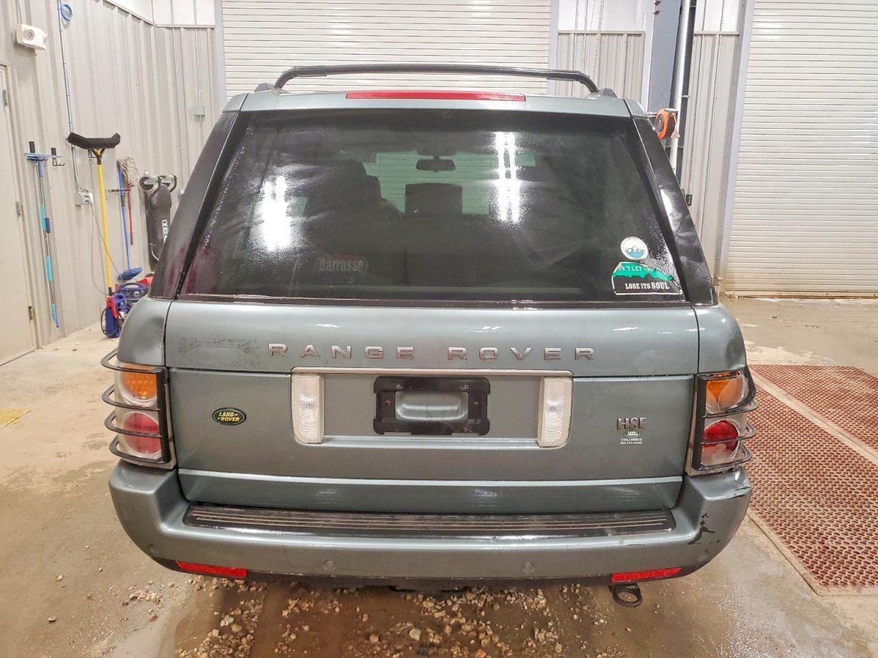 2003 LAND ROVER RANGE ROVER