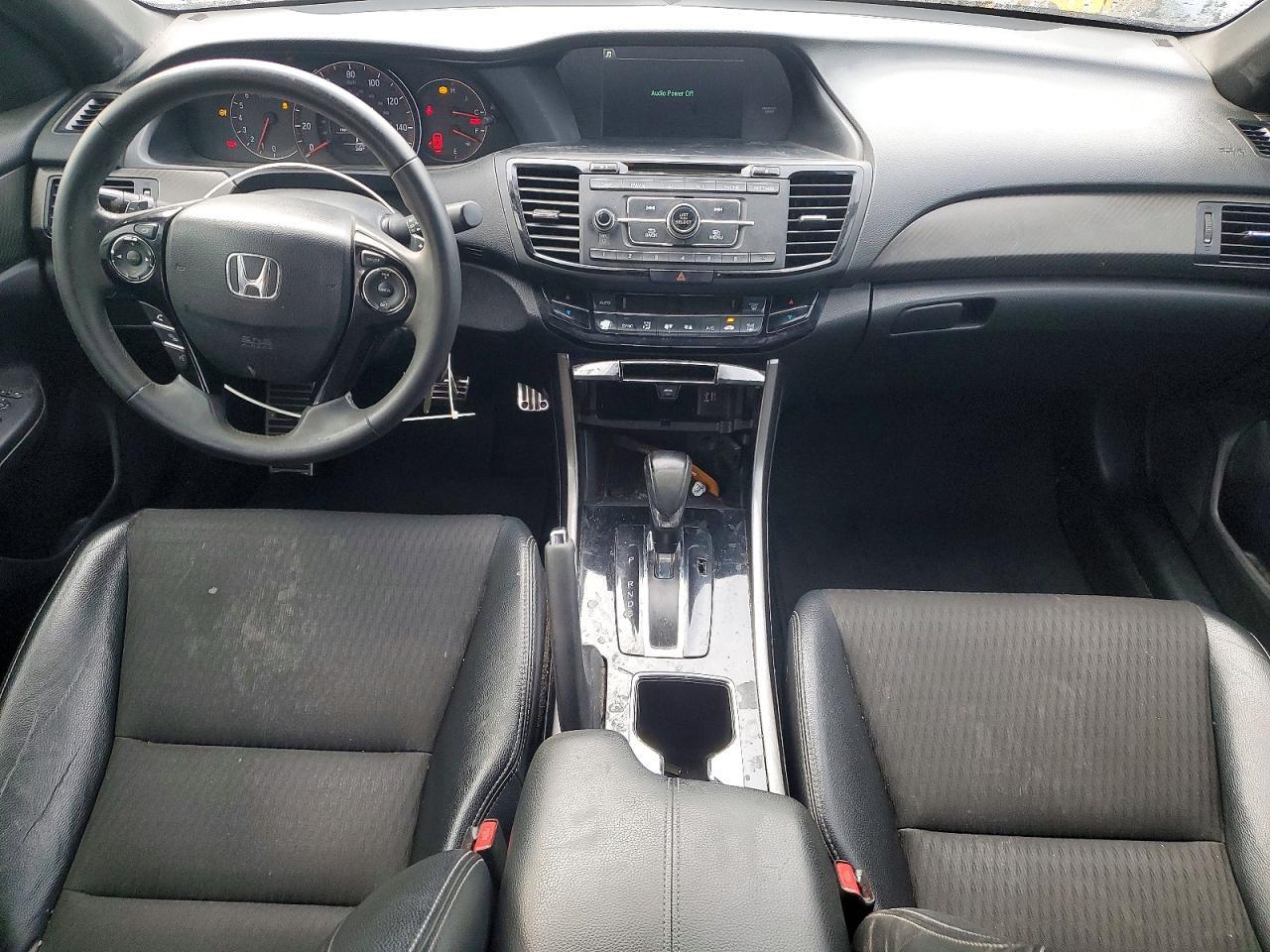 2017 HONDA ACCORD