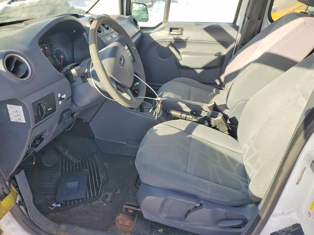 2012 FORD TRANSIT CONNECT
