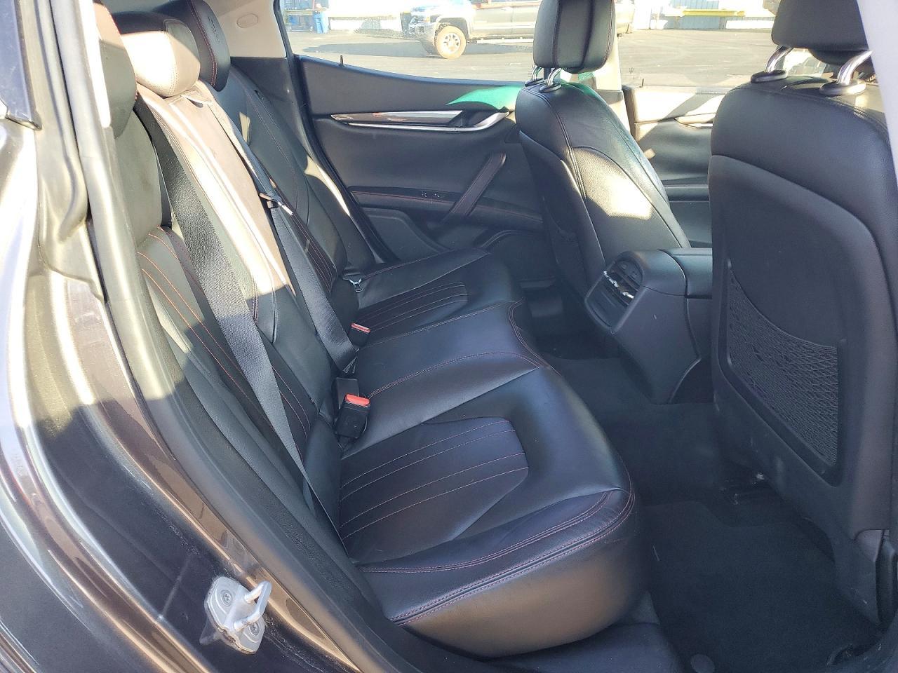 2015 MASERATI Ghibli