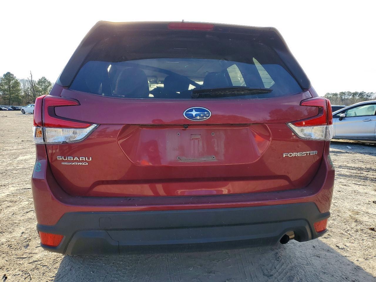 2024 SUBARU FORESTER