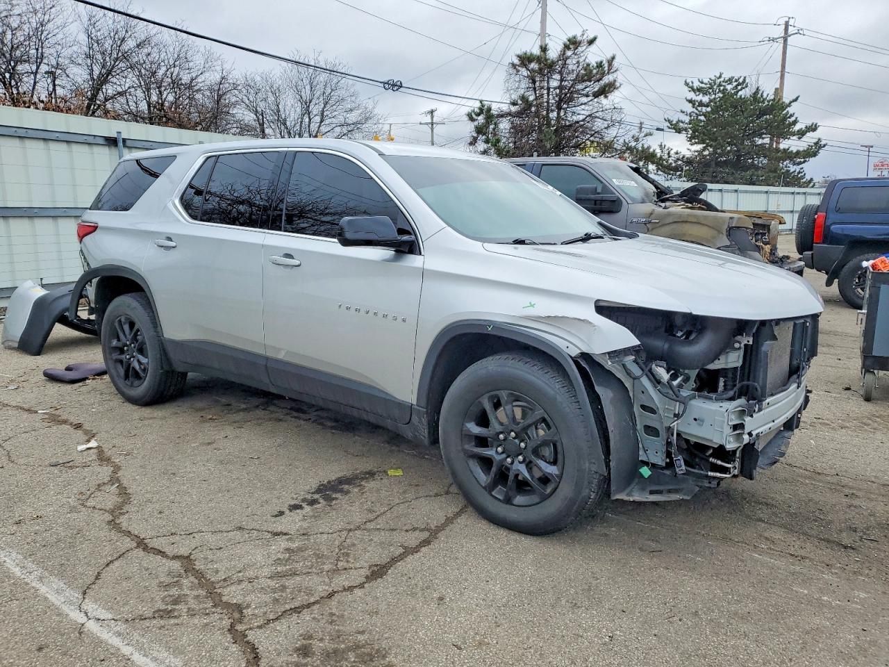 2020 CHEVROLET TRAVERSE