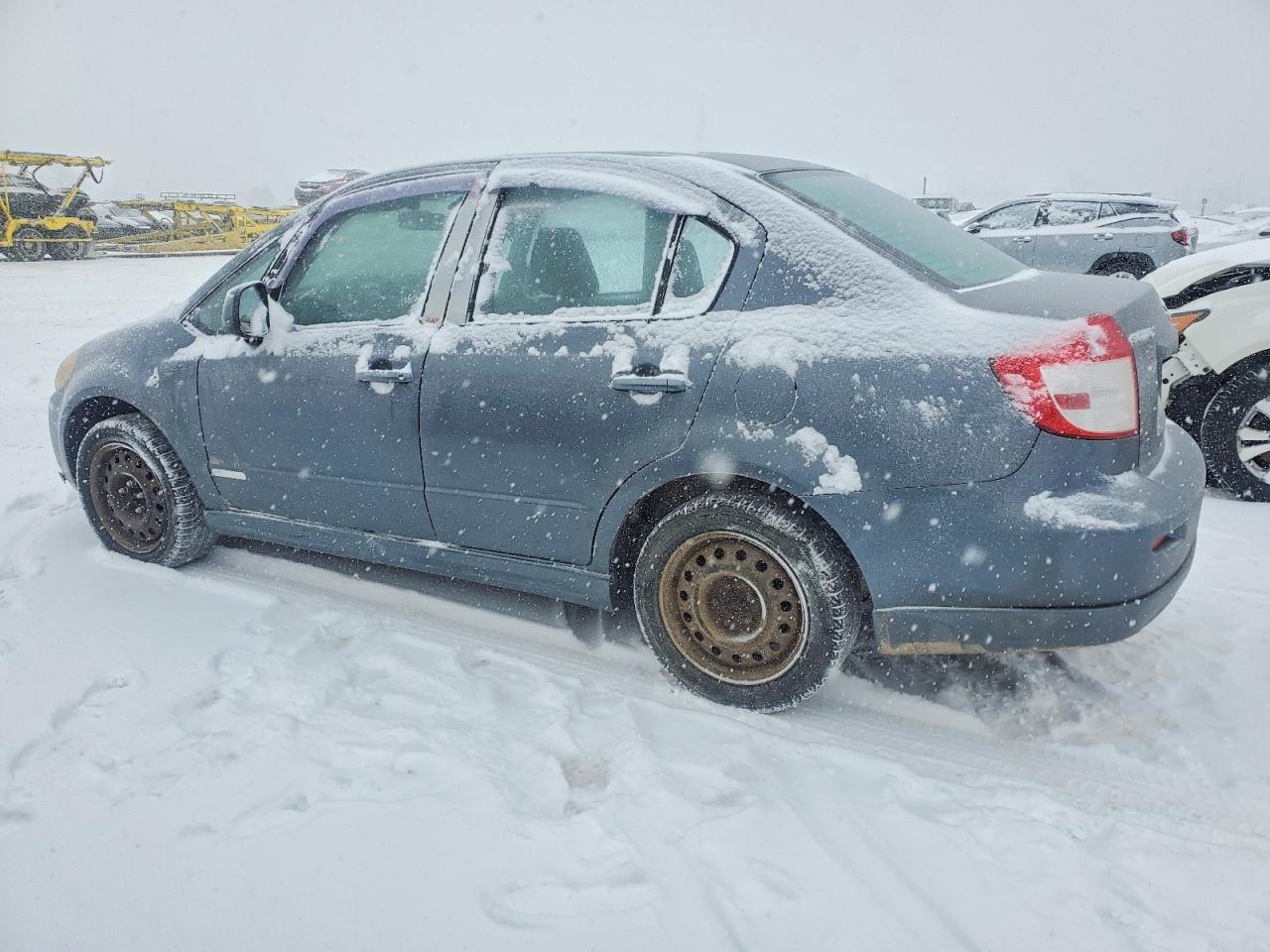 2008 SUZUKI SX4