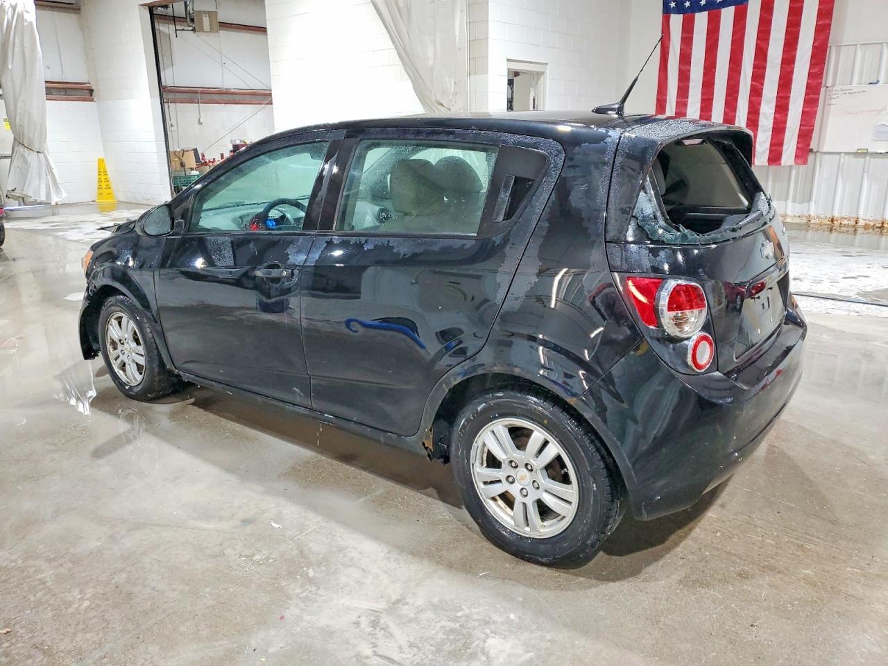 2012 CHEVROLET SONIC