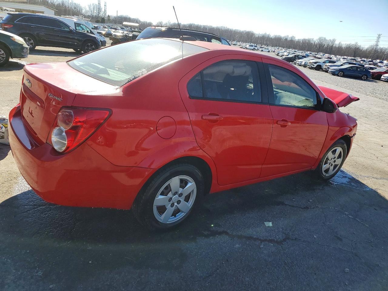 2016 CHEVROLET SONIC