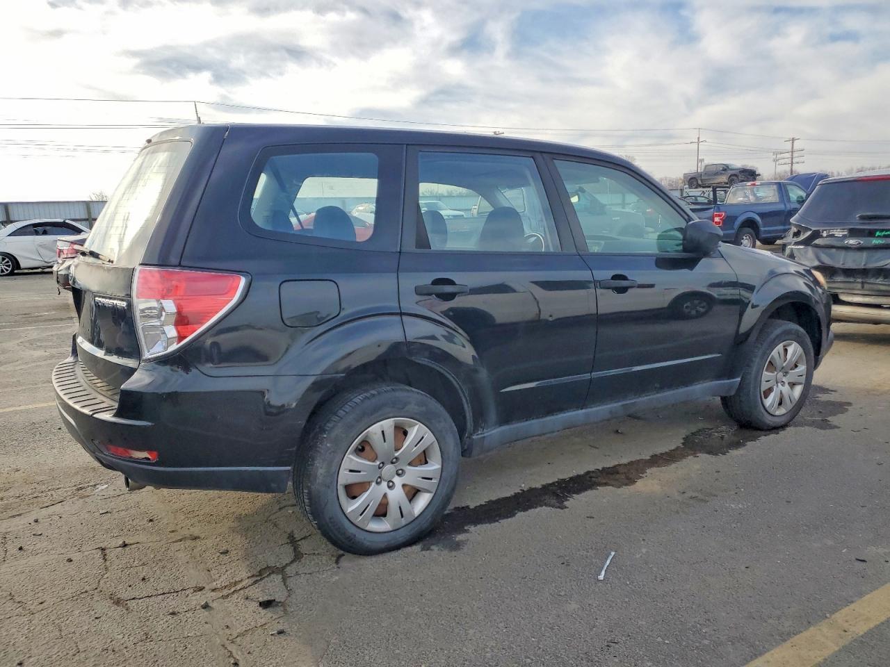 2009 SUBARU FORESTER