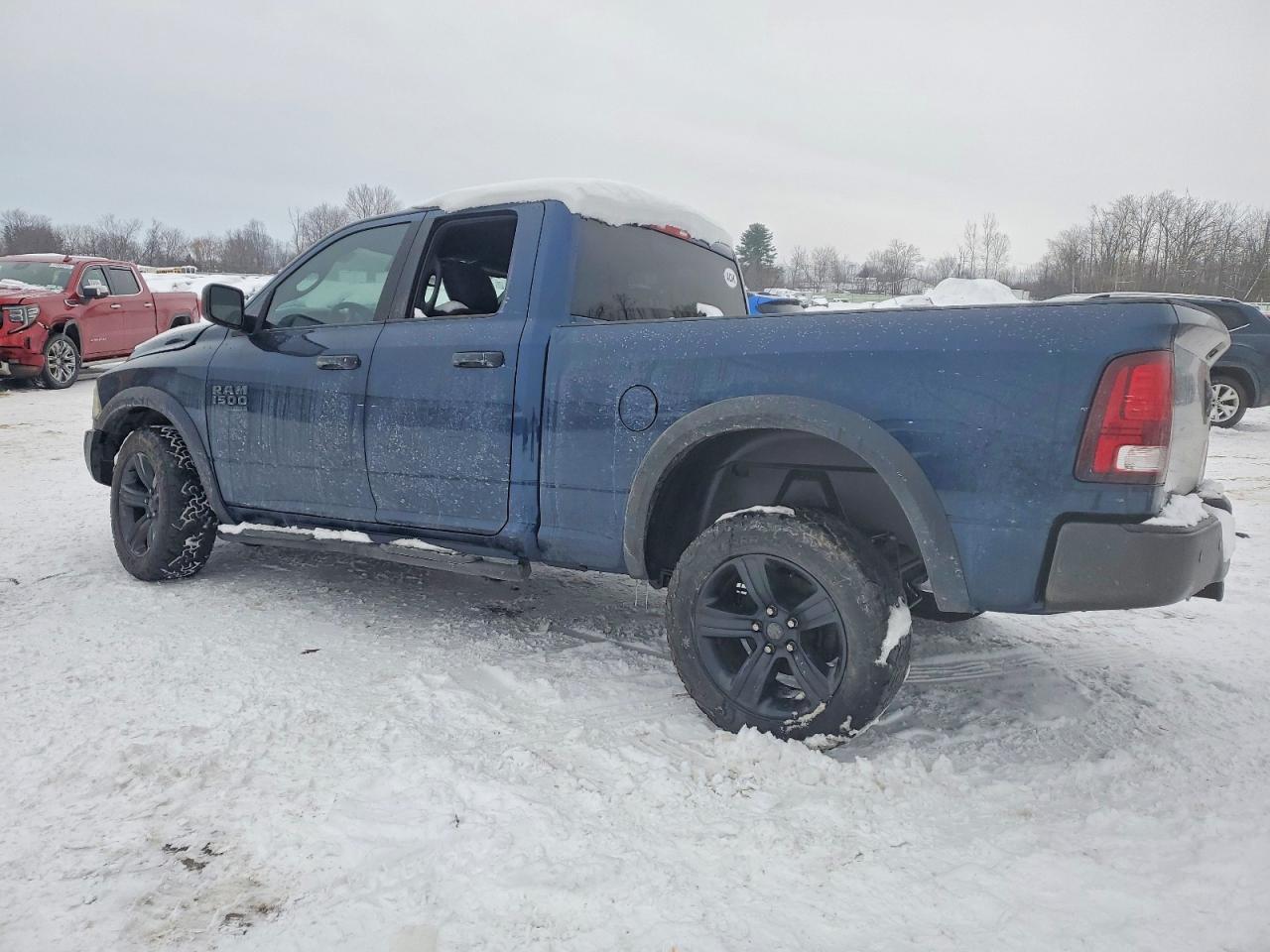 2021 RAM 1500