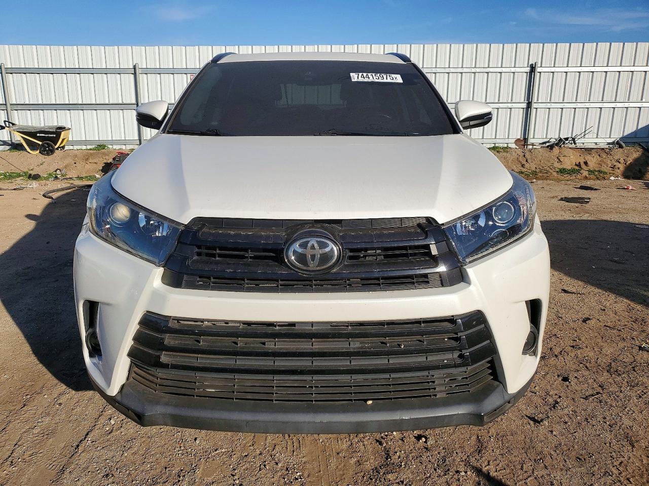 2019 TOYOTA HIGHLANDER