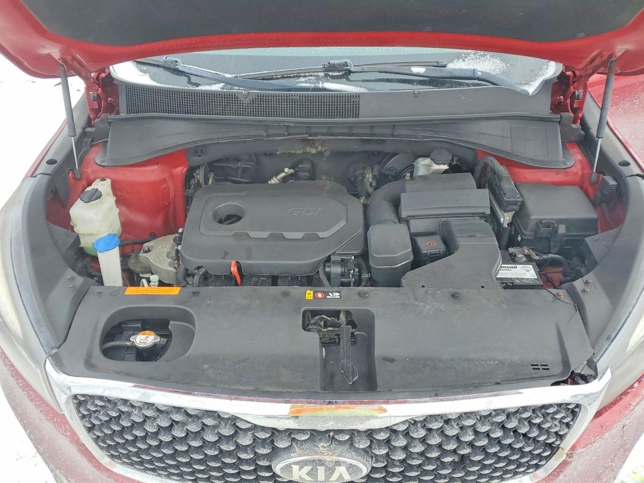 2017 KIA SORENTO