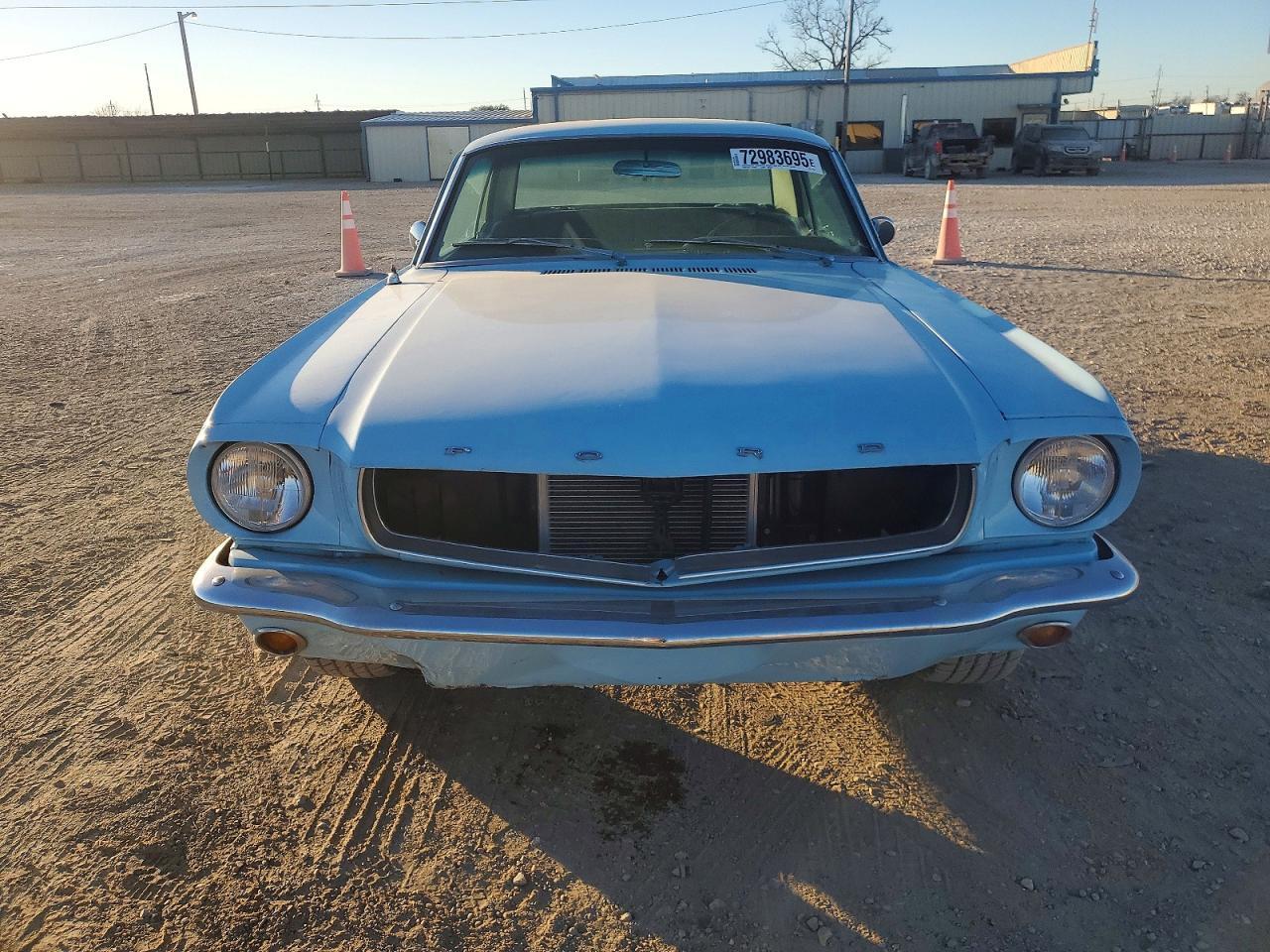 1965 FORD MUSTANG
