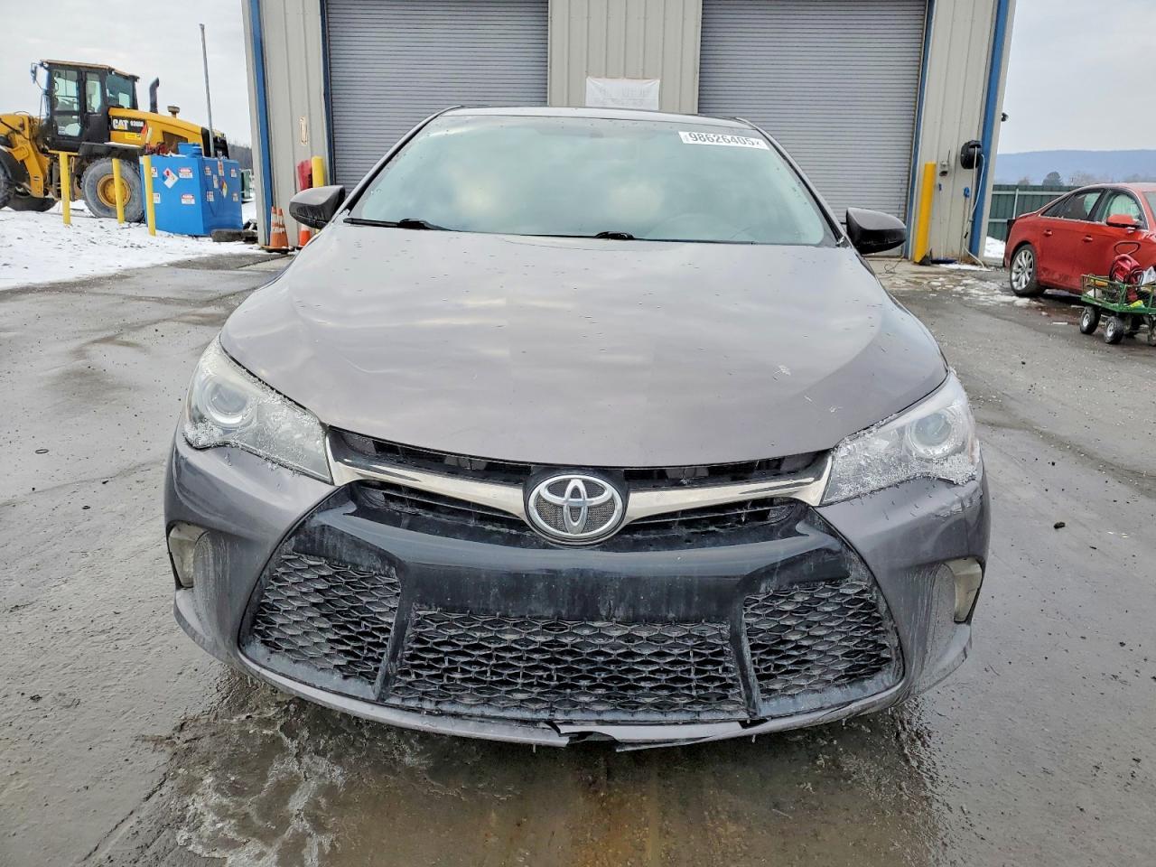2015 TOYOTA CAMRY