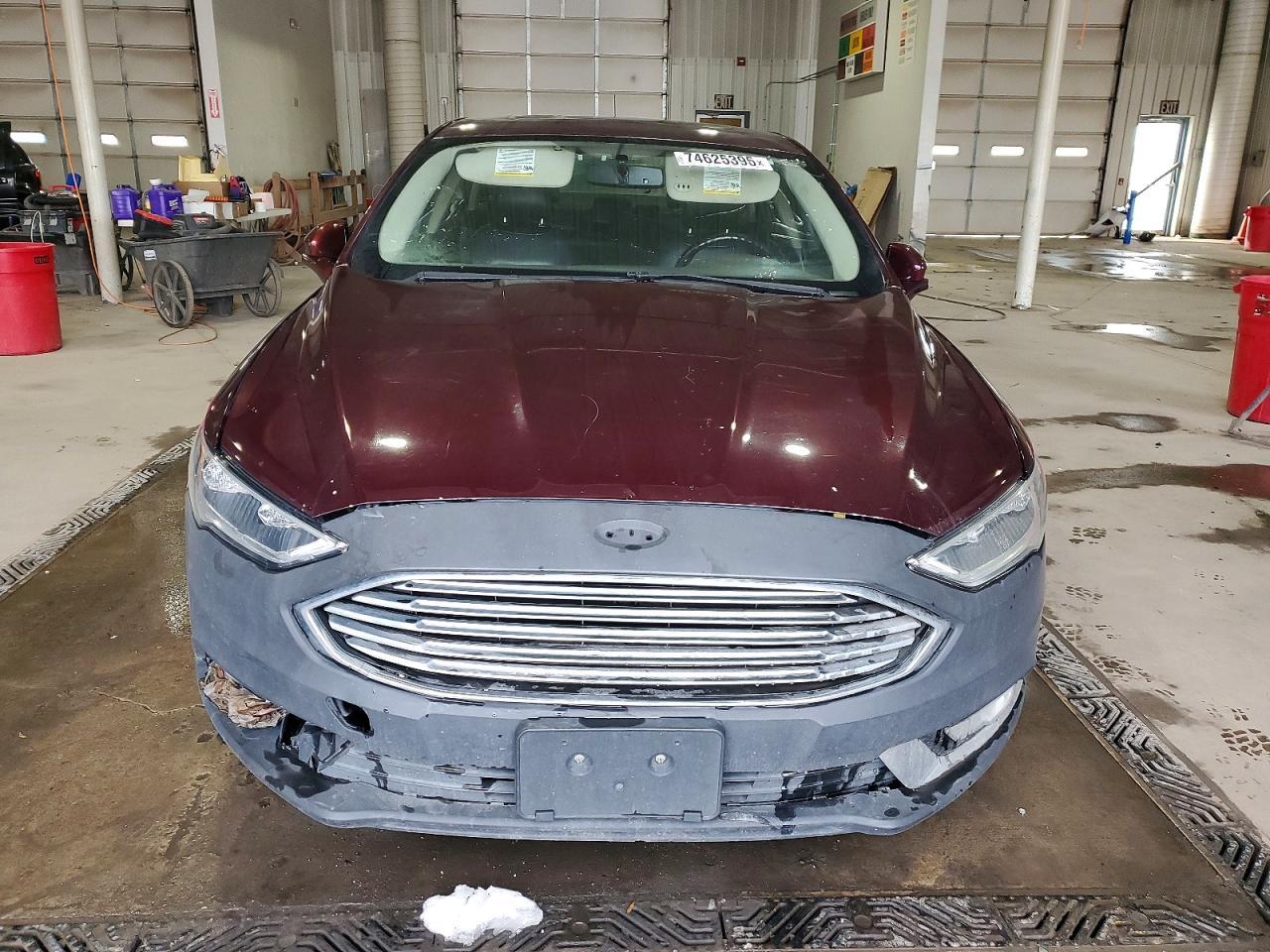2017 FORD FUSION