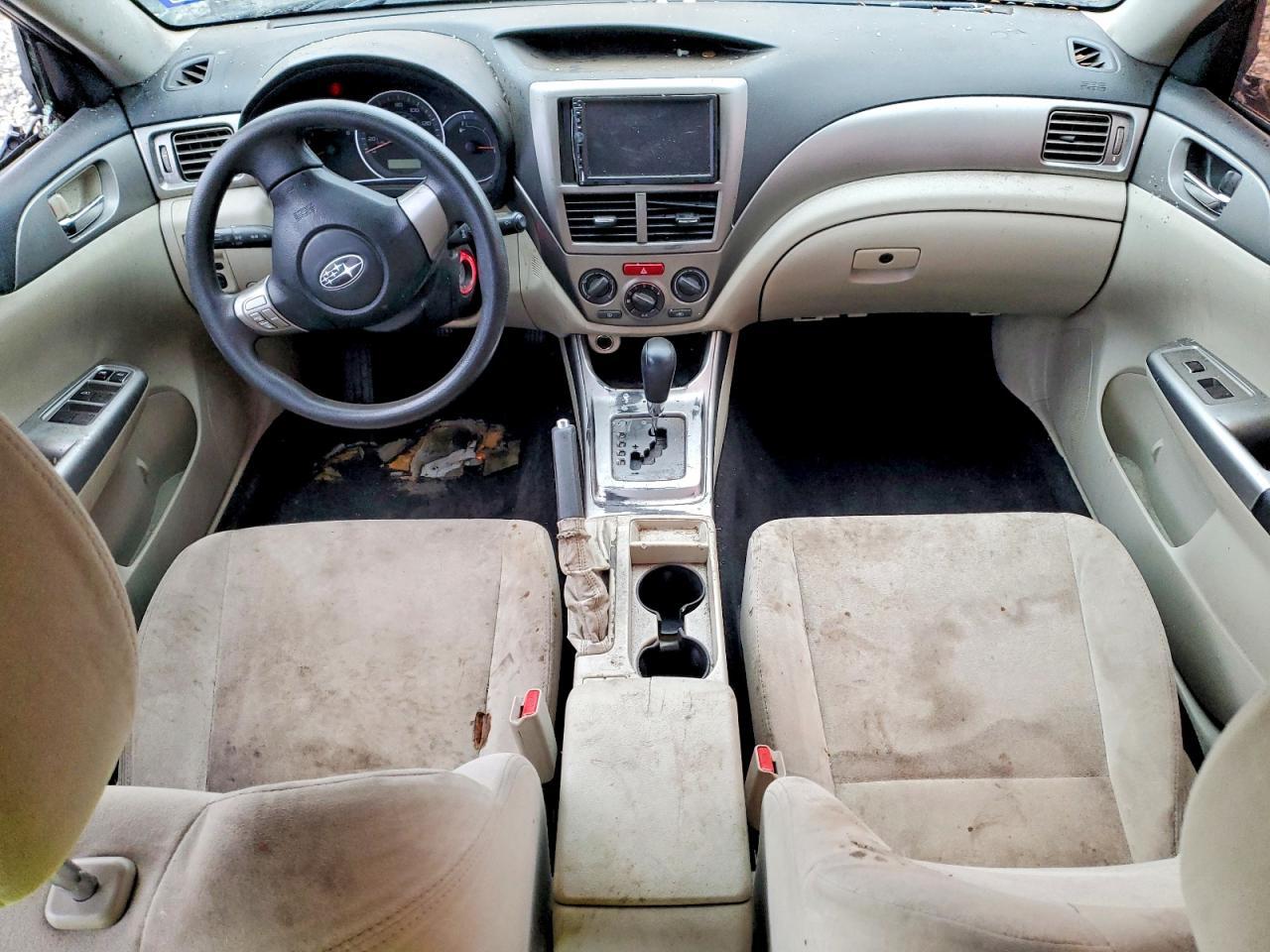 2010 SUBARU IMPREZA
