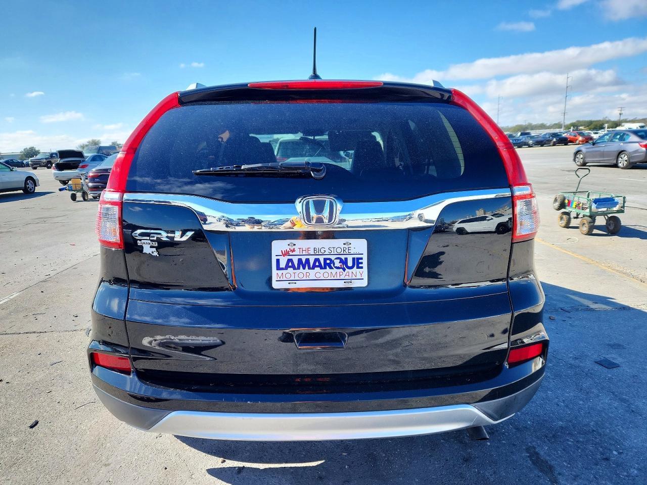 2016 HONDA CR-V