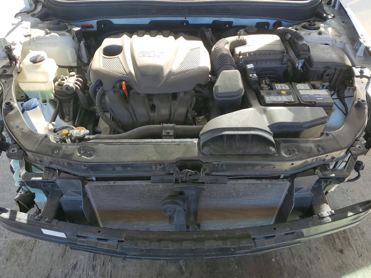 2014 HYUNDAI SONATA