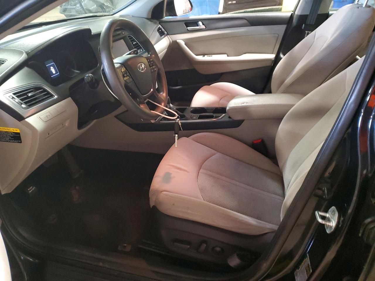 2017 HYUNDAI SONATA