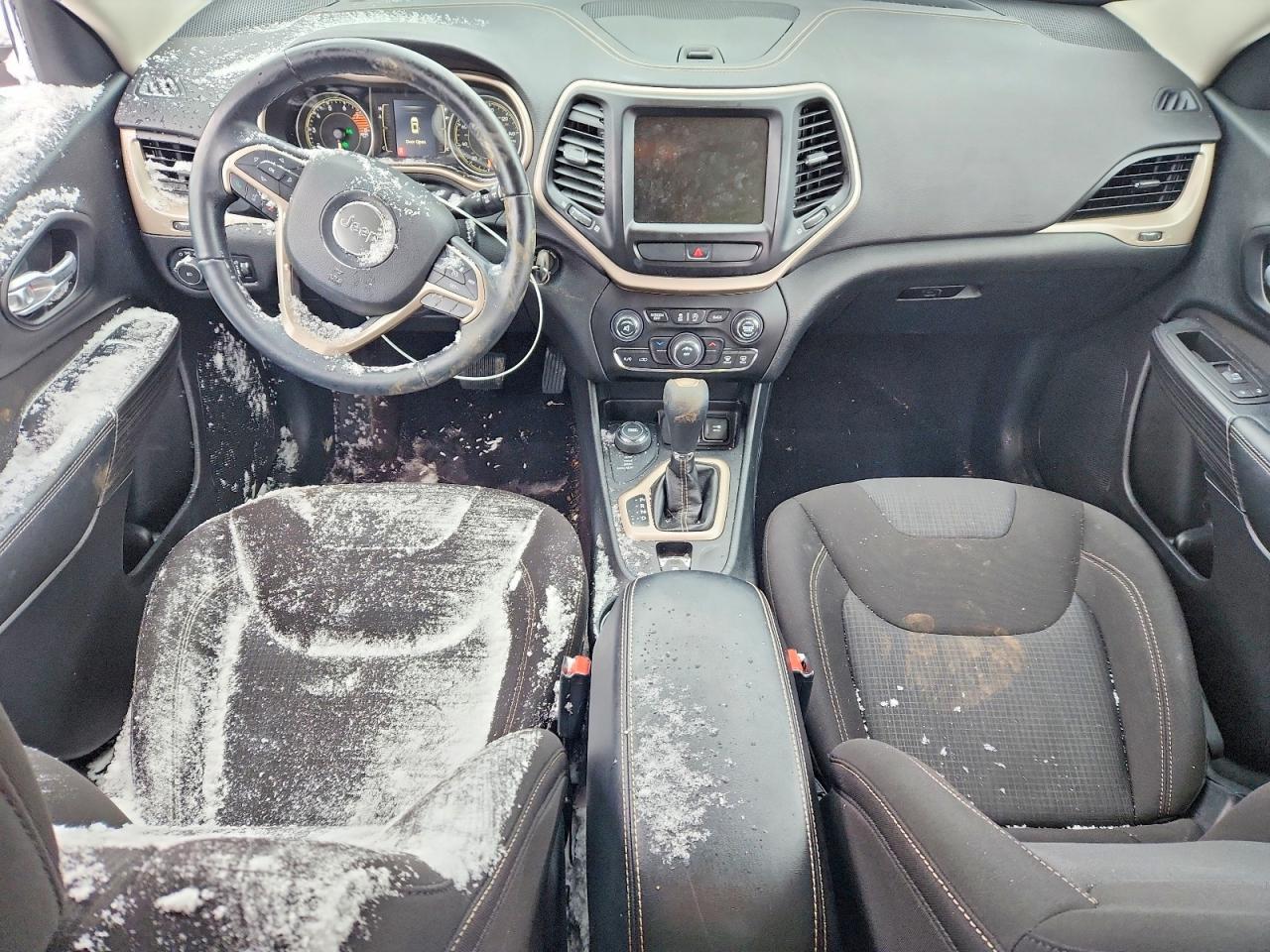 2016 JEEP CHEROKEE