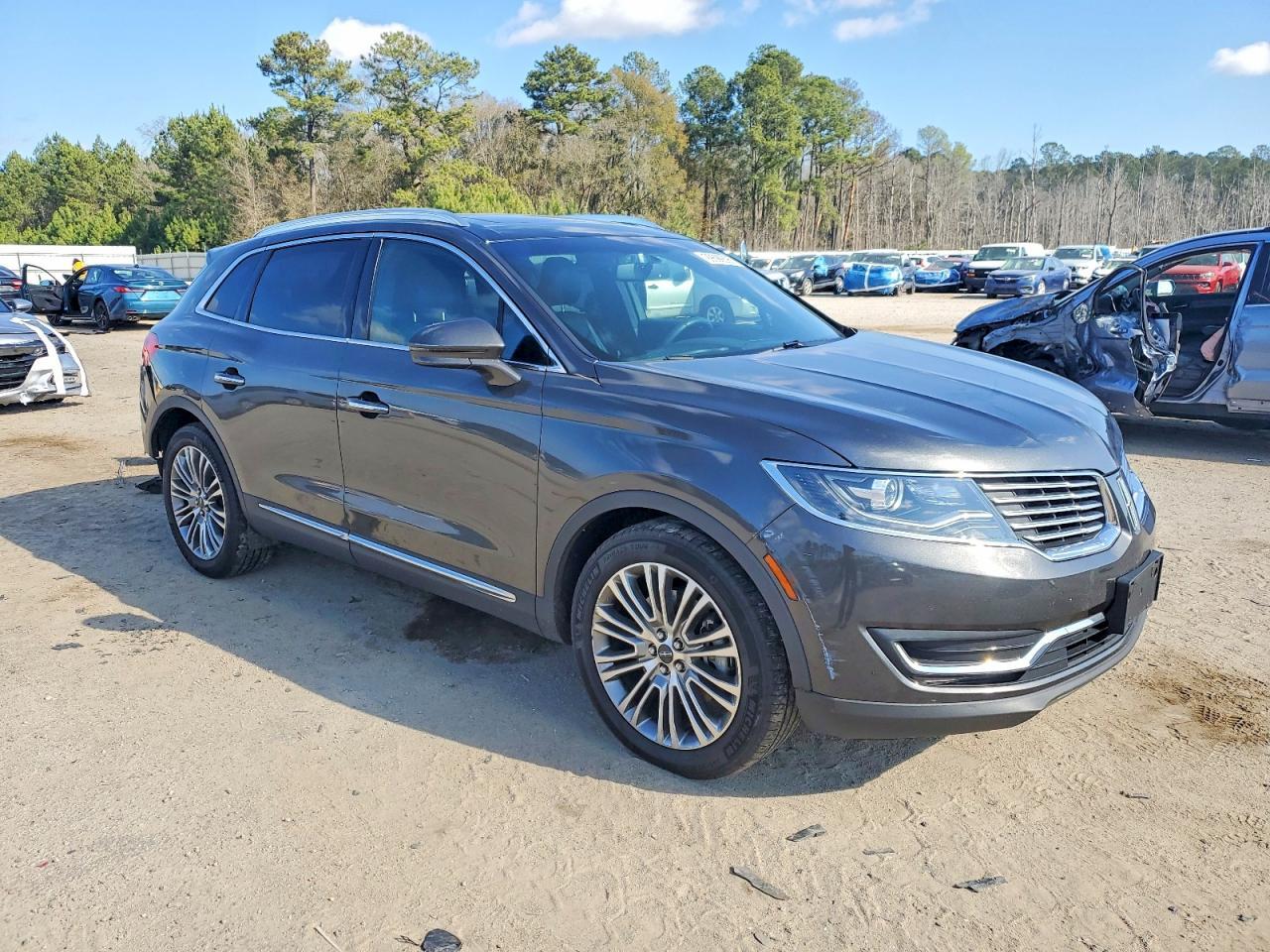 2017 LINCOLN MKX