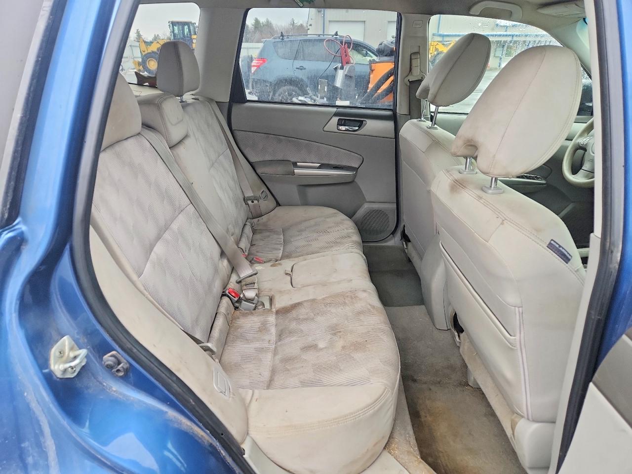 2009 SUBARU FORESTER
