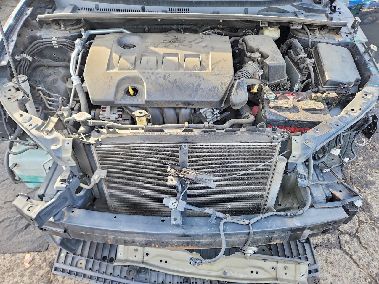 2018 TOYOTA COROLLA