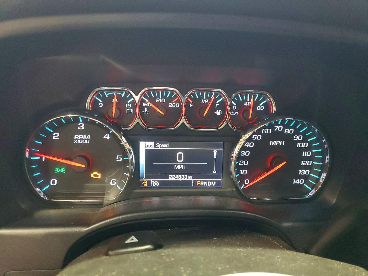 2014 CHEVROLET Silverado
