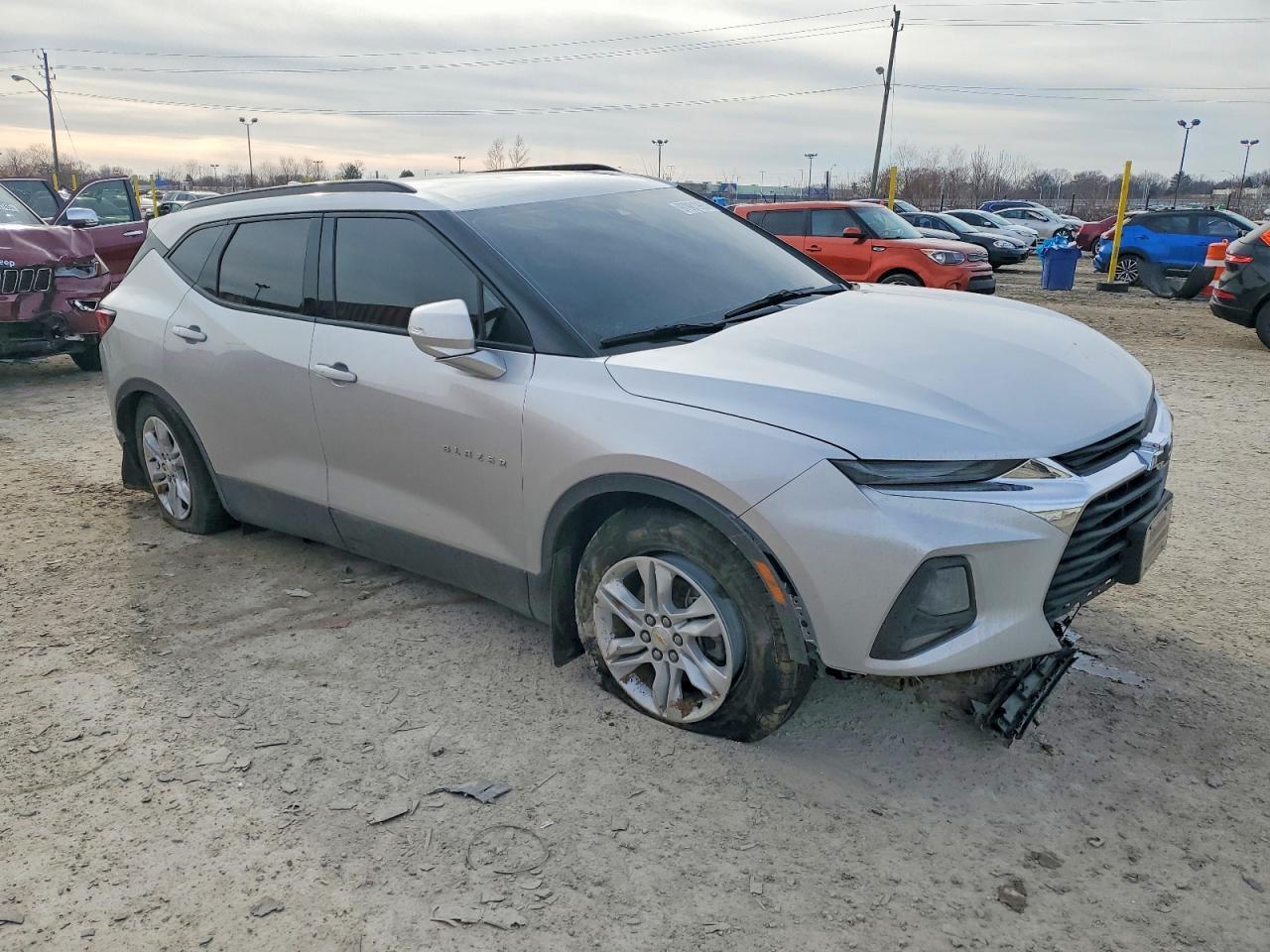 2022 CHEVROLET BLAZER