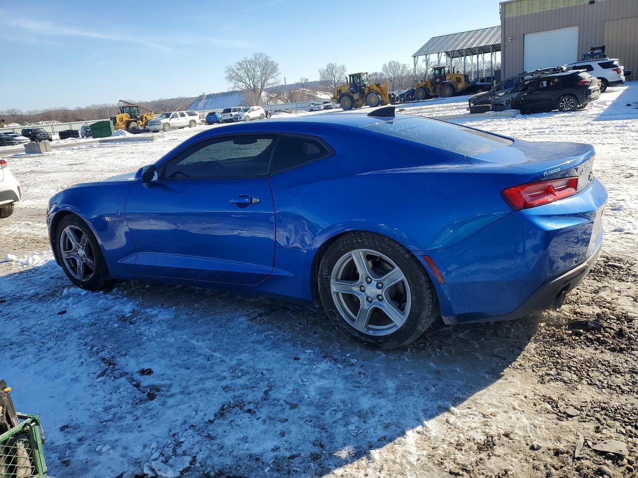 2018 CHEVROLET Camaro