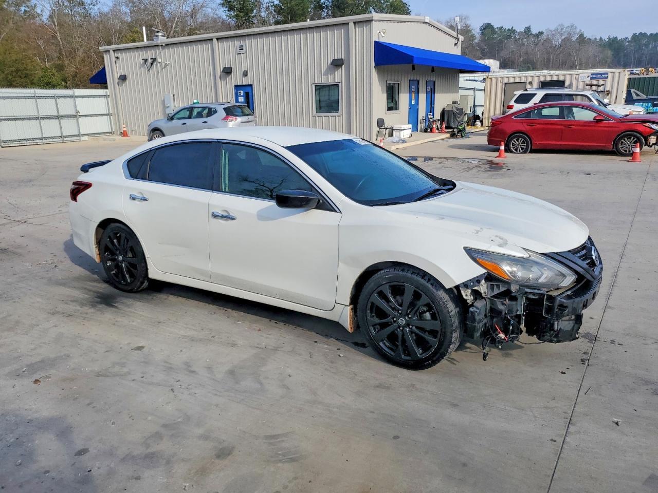 2018 NISSAN ALTIMA