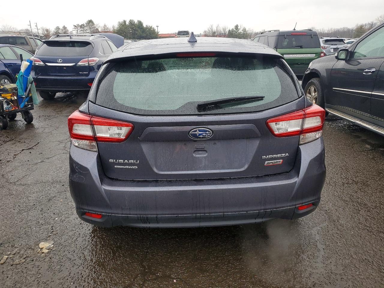 2017 SUBARU IMPREZA