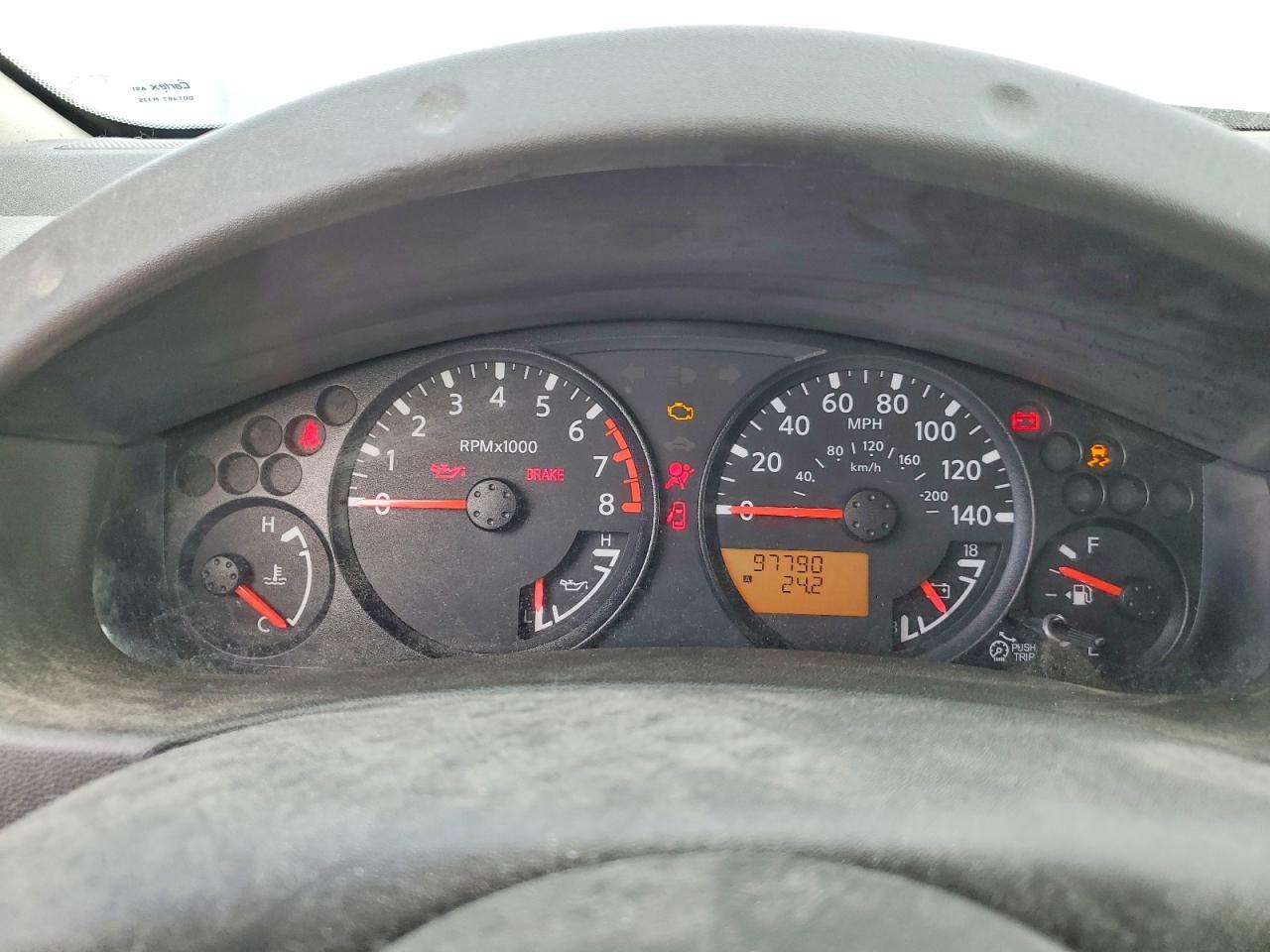 2016 NISSAN Frontier