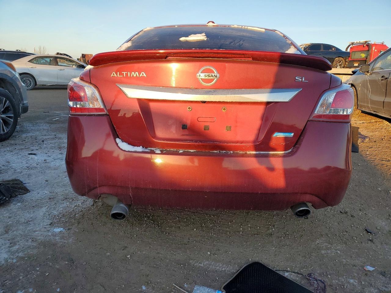 2013 NISSAN ALTIMA