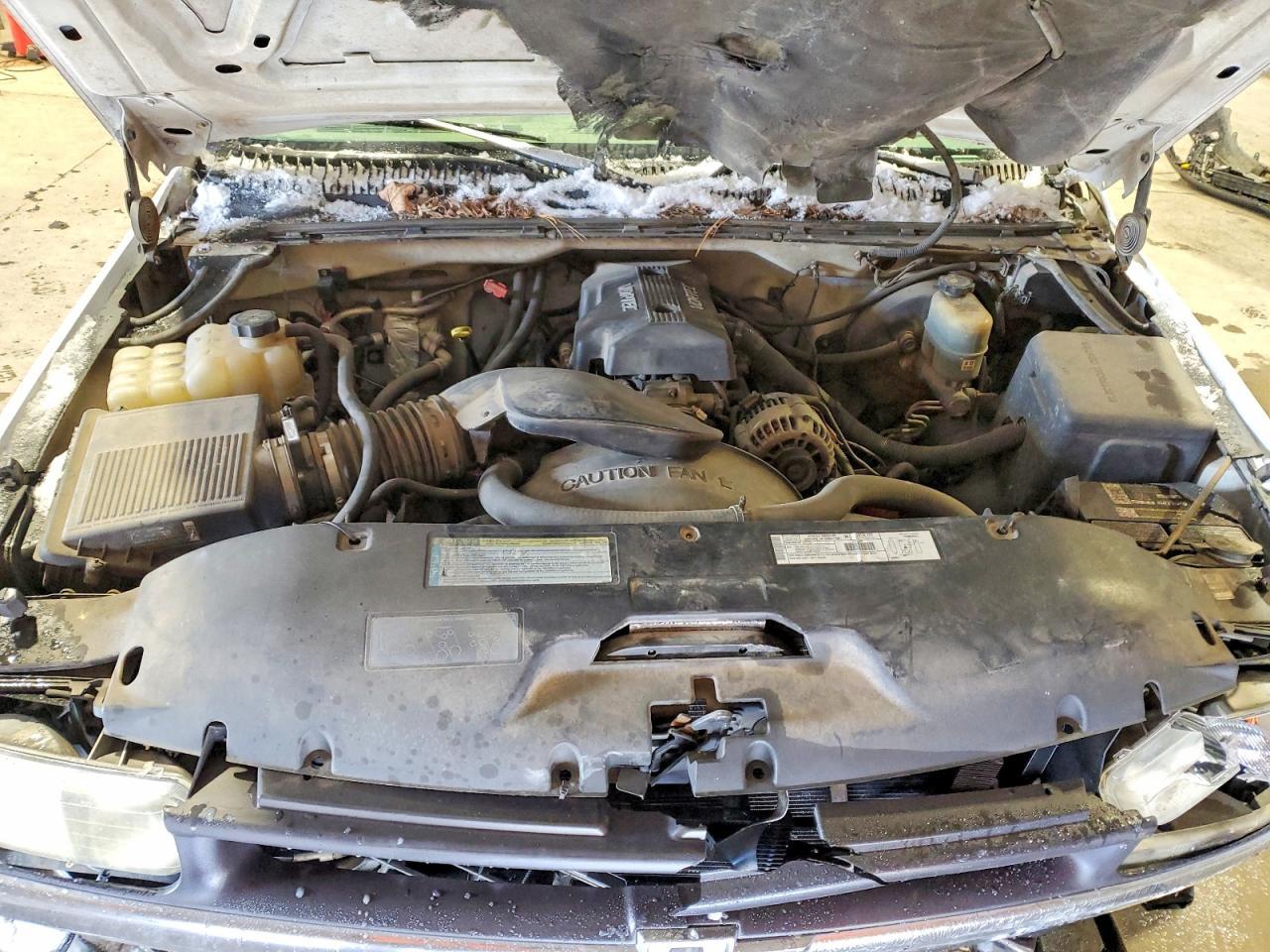 2000 CHEVROLET SILVERADO 1500