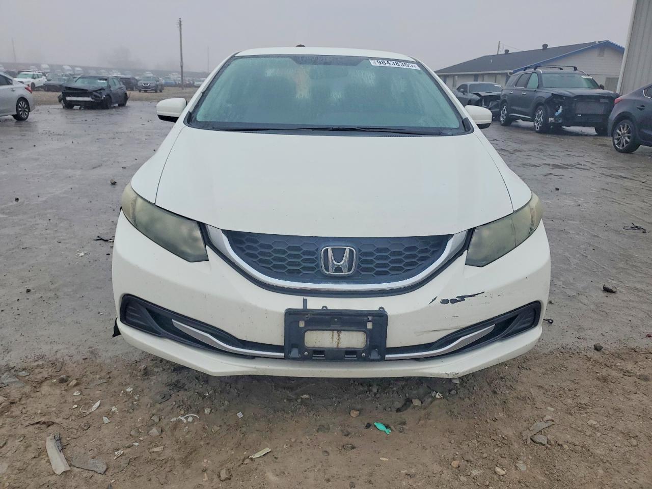 2015 HONDA CIVIC