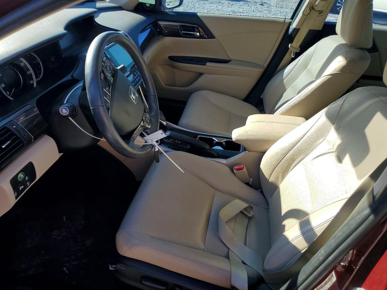 2017 HONDA ACCORD