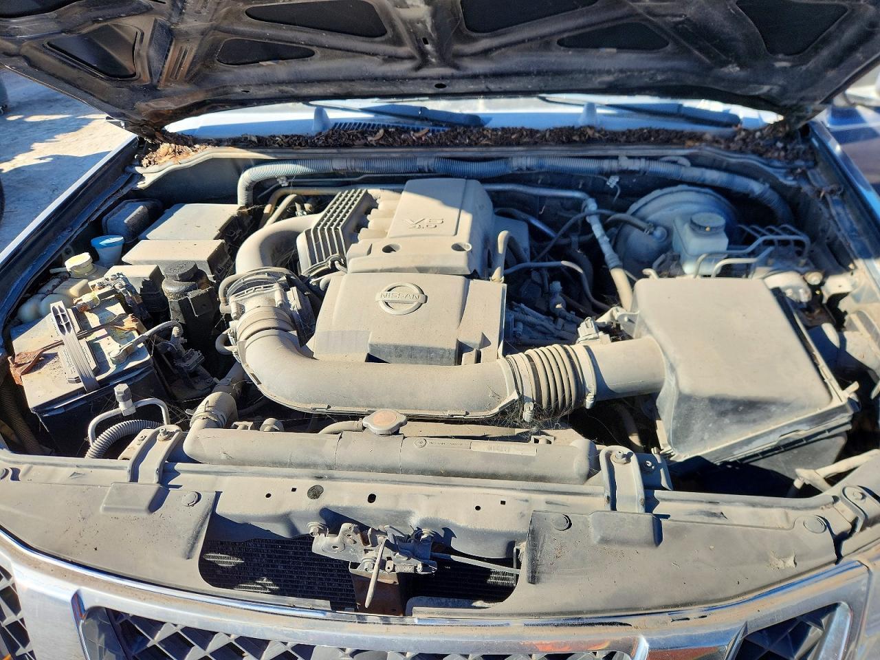 2008 NISSAN PATHFINDER