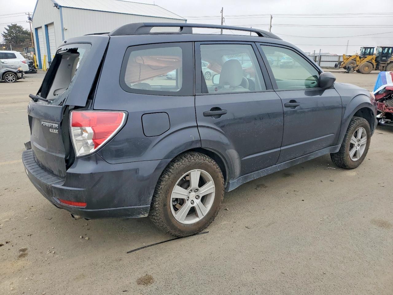 2012 SUBARU FORESTER