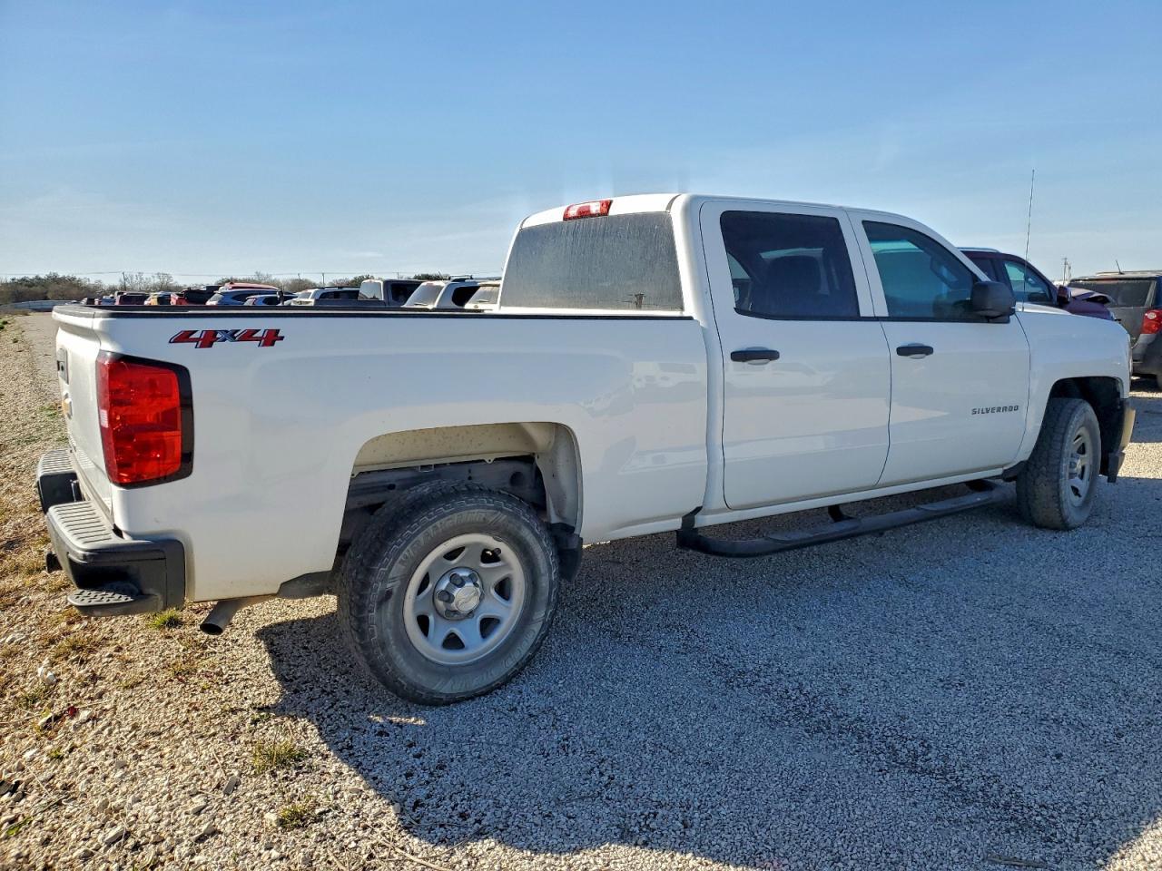 2018 CHEVROLET Silverado