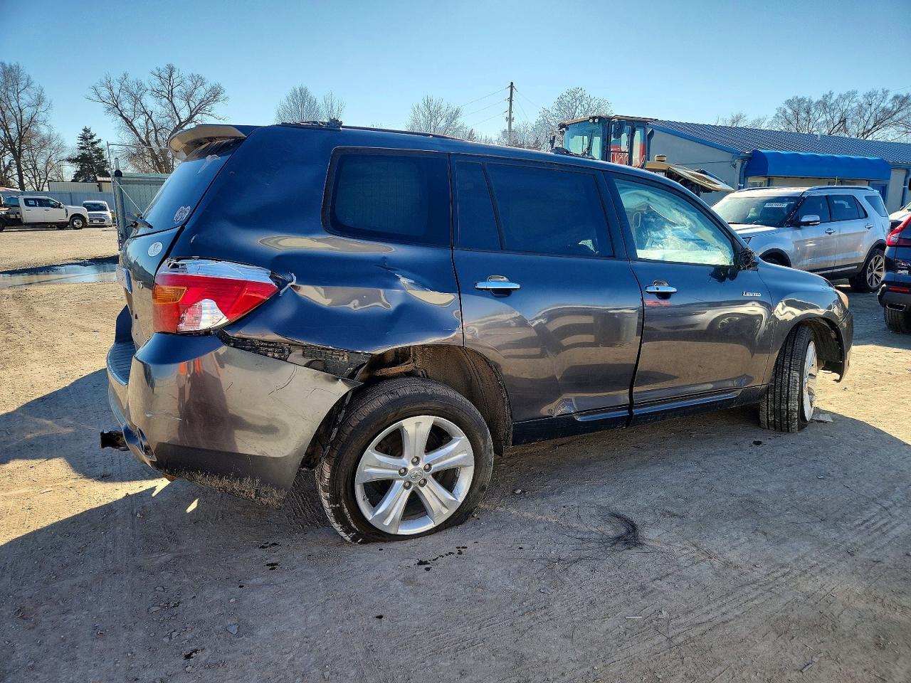 2009 TOYOTA HIGHLANDER