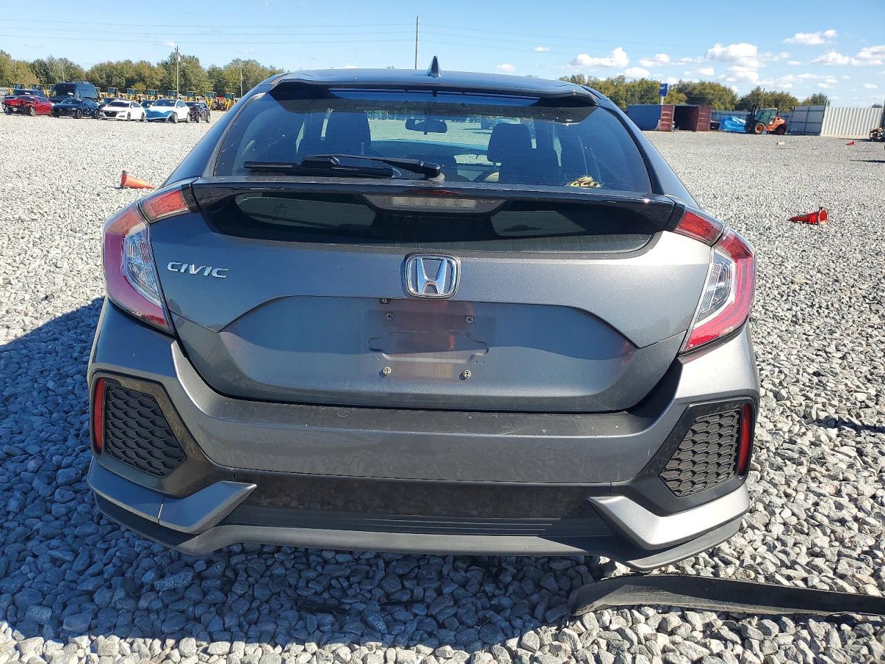 2019 HONDA CIVIC