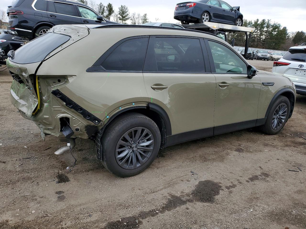2025 MAZDA Cx-70