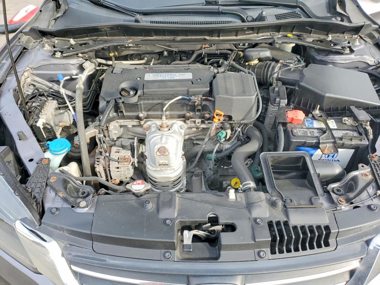 2015 HONDA ACCORD
