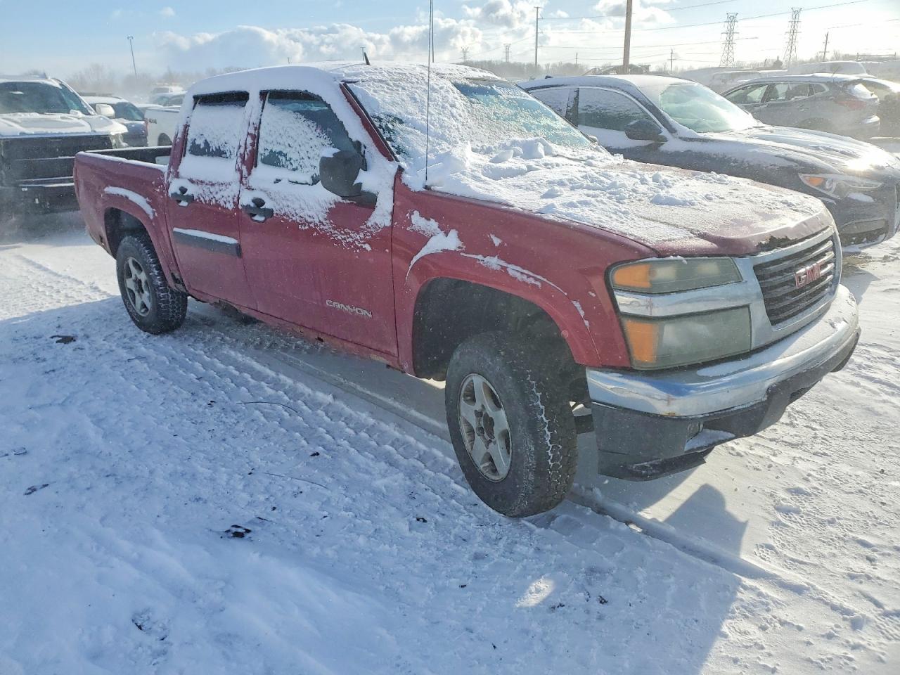 2005 GMC CANYON