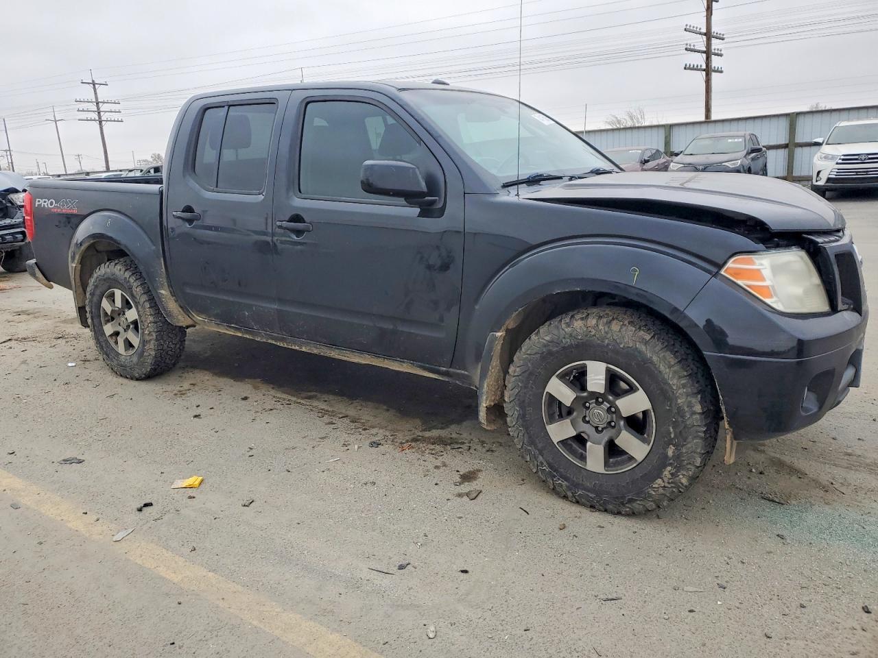 2009 NISSAN Frontier