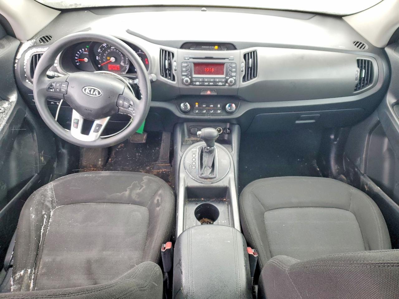 2012 KIA SPORTAGE