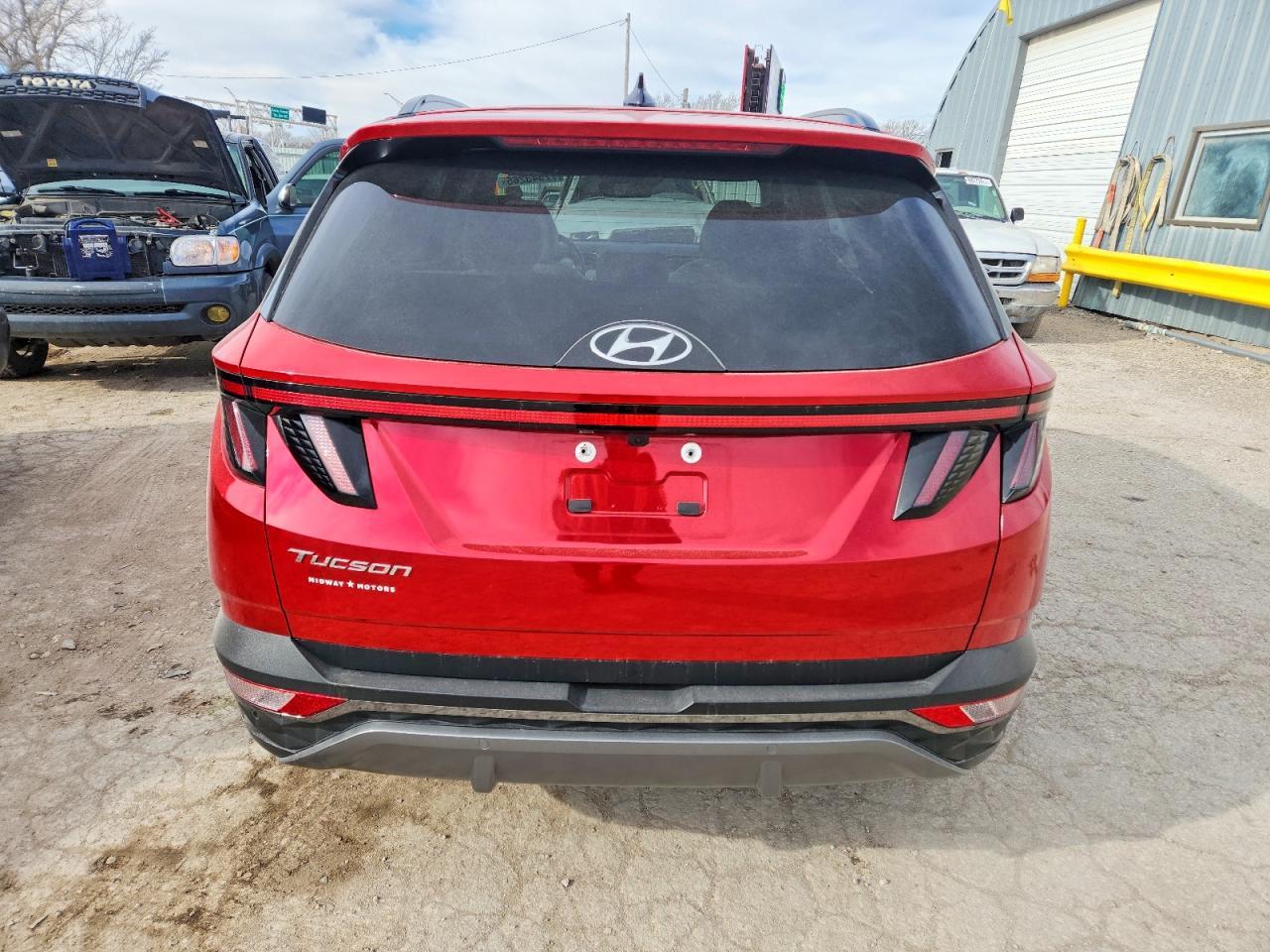 2022 HYUNDAI TUCSON