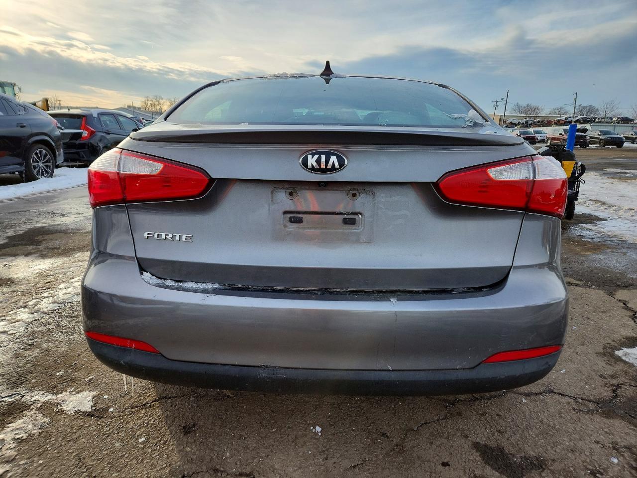 2016 KIA FORTE