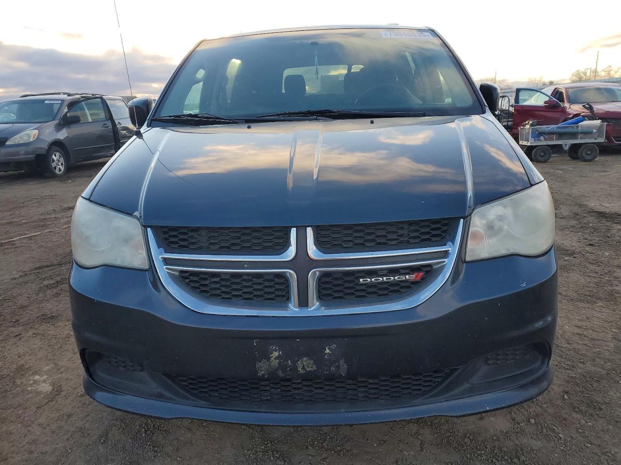 2014 DODGE GRAND CARAVAN