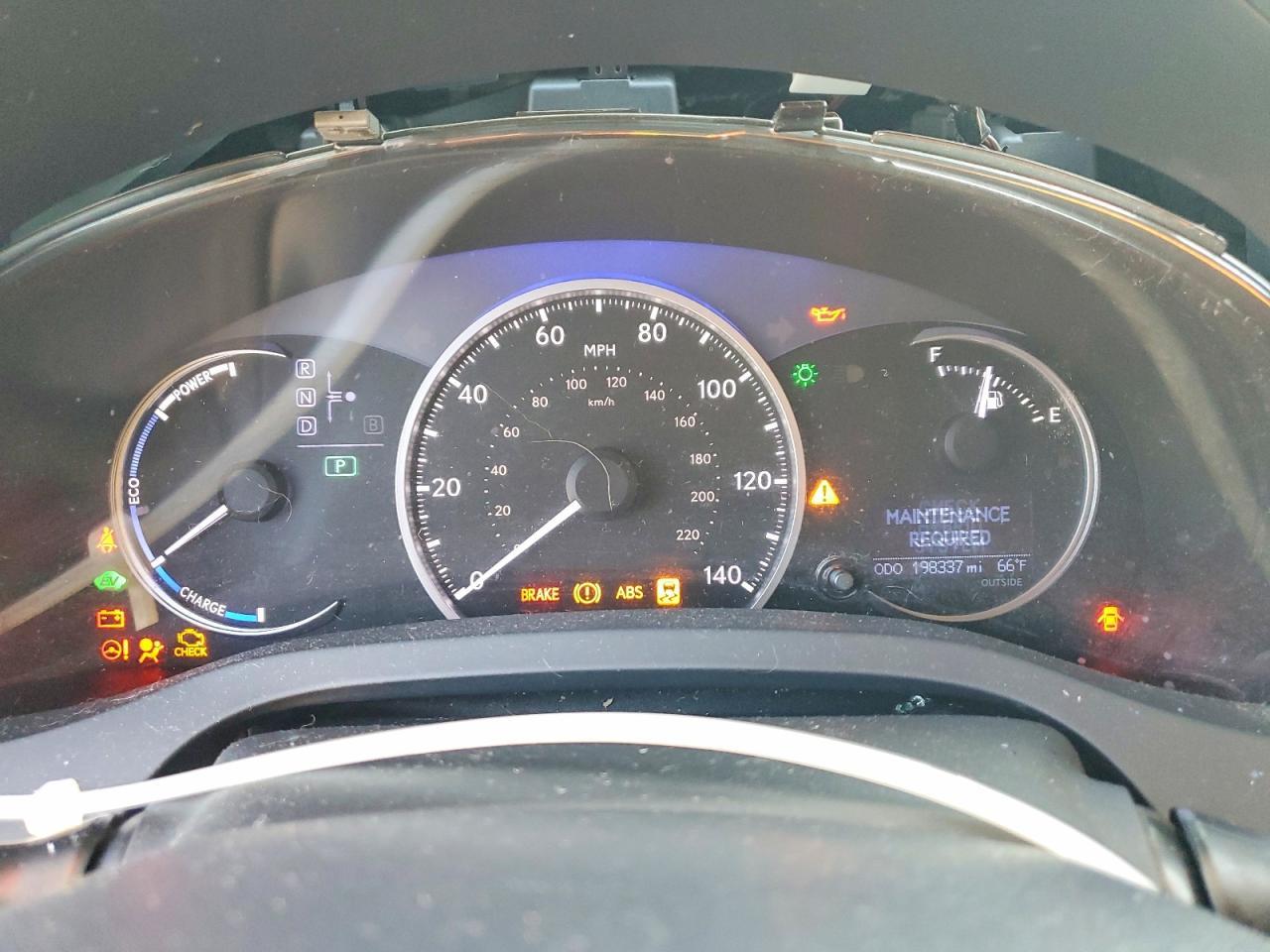 2013 LEXUS CT 200H