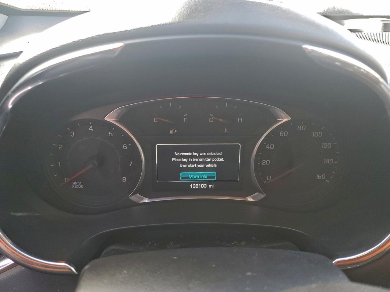 2016 CHEVROLET MALIBU